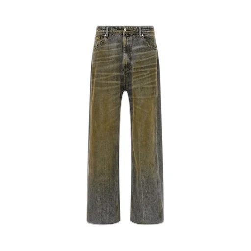 Soil Used-Effect Jeans