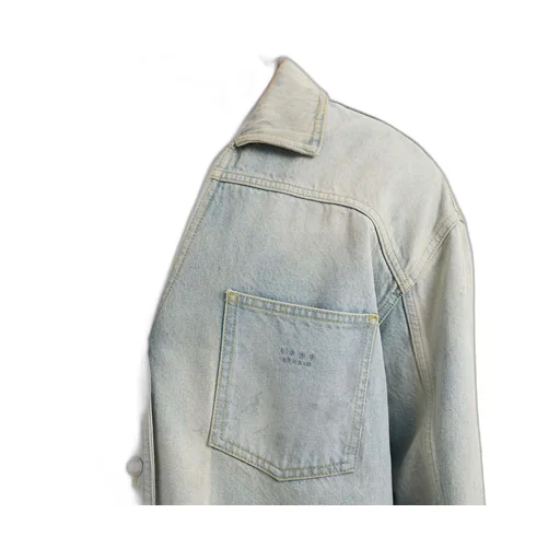 Washed Denim Shirt