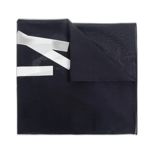 Logo Printed Scarf