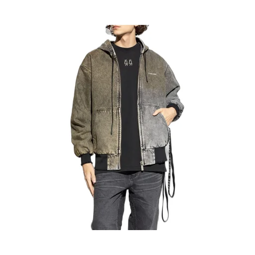 Hooded Zip-Up Jacket