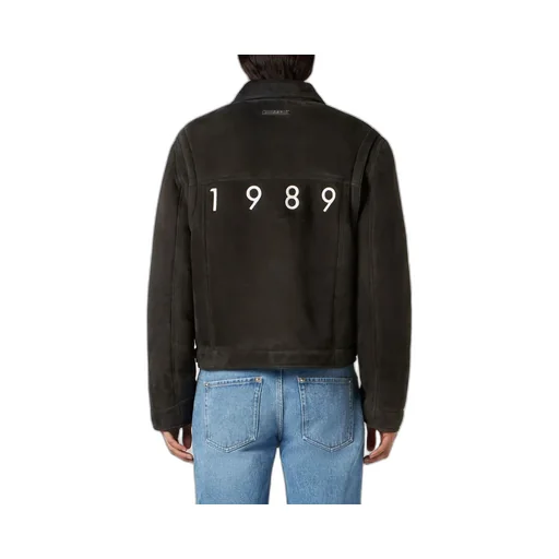 Logo Embroidered Jacket