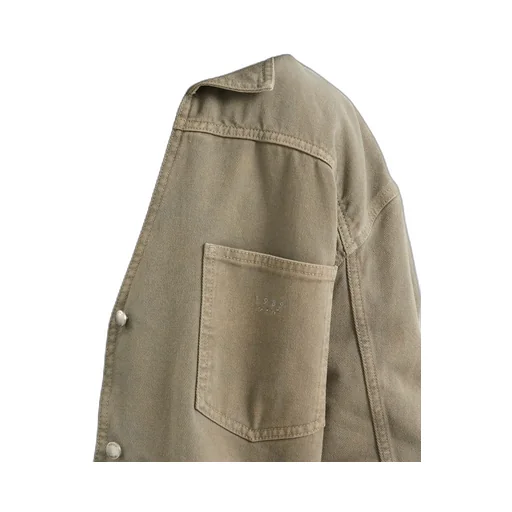 Oversized Button-Up Shirt