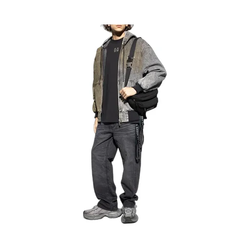 Hooded Zip-Up Jacket