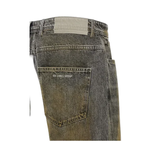 Soil Used-Effect Jeans