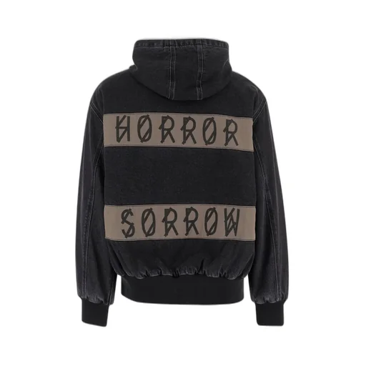 Embroidered Denim Jacket
