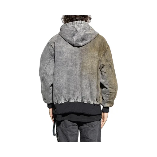 Hooded Zip-Up Jacket