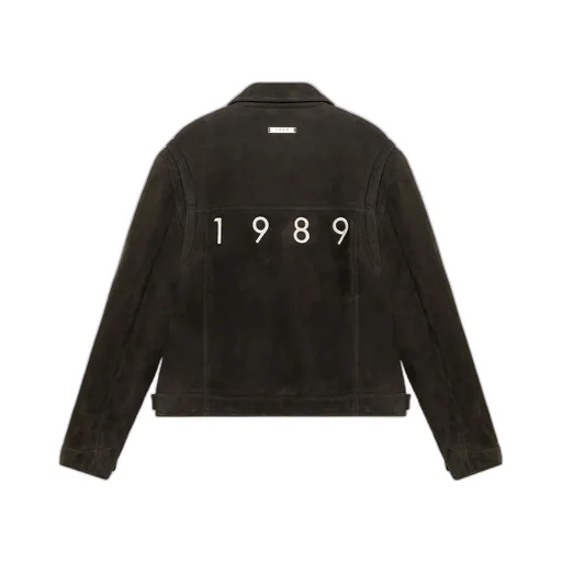 Logo Embroidered Jacket