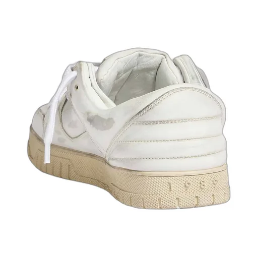 Perforated Low-Top Sneakers