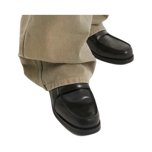 Perforated Loafers