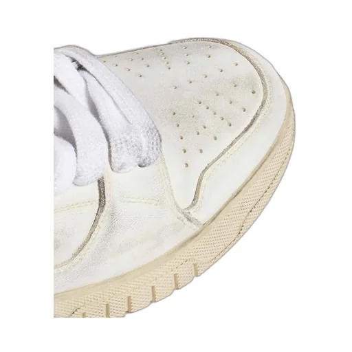 Perforated Low-Top Sneakers