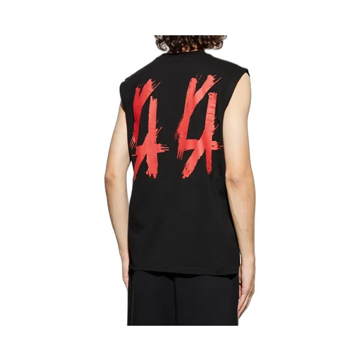 Front Row Printed Crewneck Tank Top