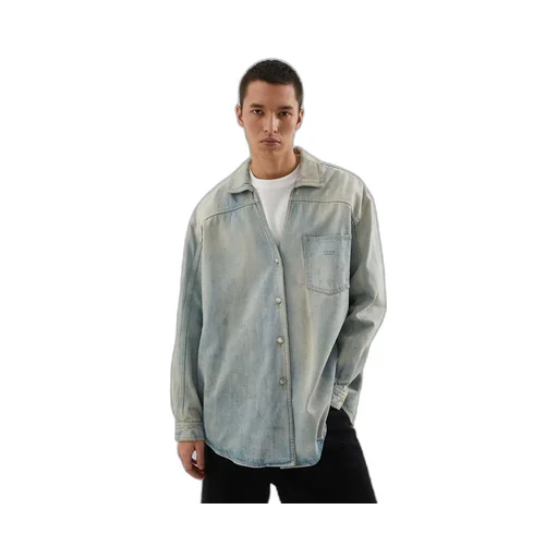 Washed Denim Shirt