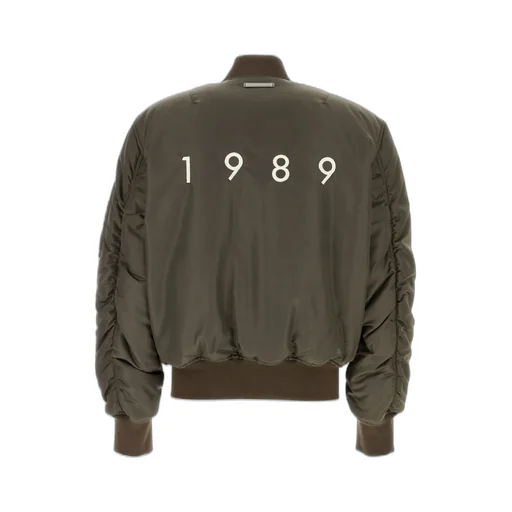 Logo Bomber Jacket