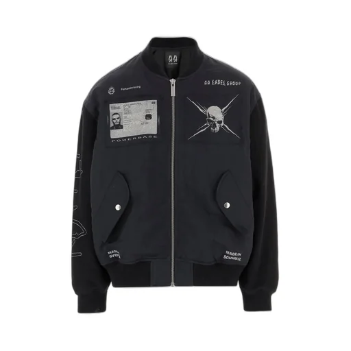 Graphic Nylon Jacket