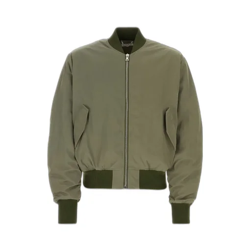 Zipped Bomber Jacket