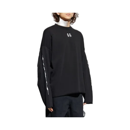 Logo Printed Long-Sleeved T-Shirt