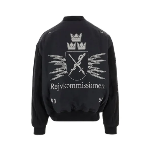 Graphic Nylon Jacket