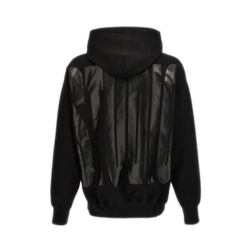 Faded Logo Pullover Hoodie
