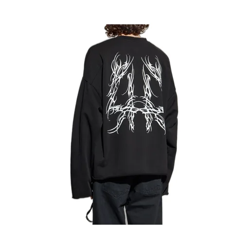 Logo Printed Long-Sleeved T-Shirt