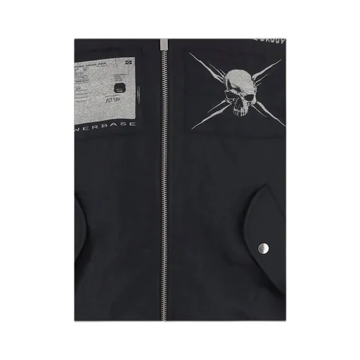 Graphic Nylon Jacket
