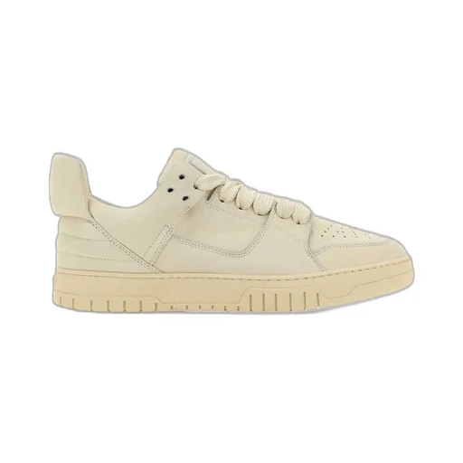 Padded-Panelled Lace-Up Sneakers