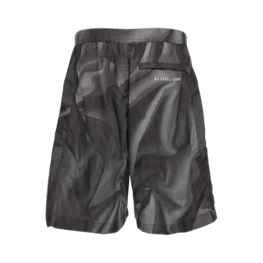 Crinkle Bermuda Shorts