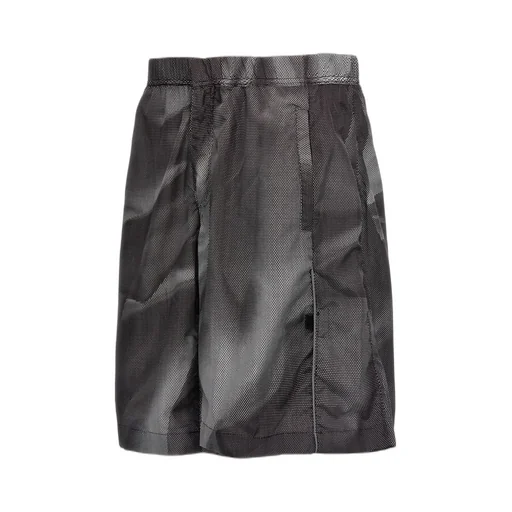 Crinkle Bermuda Shorts