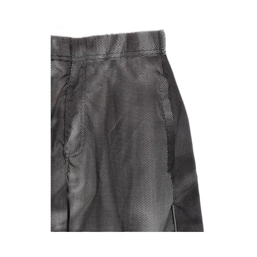 Crinkle Bermuda Shorts