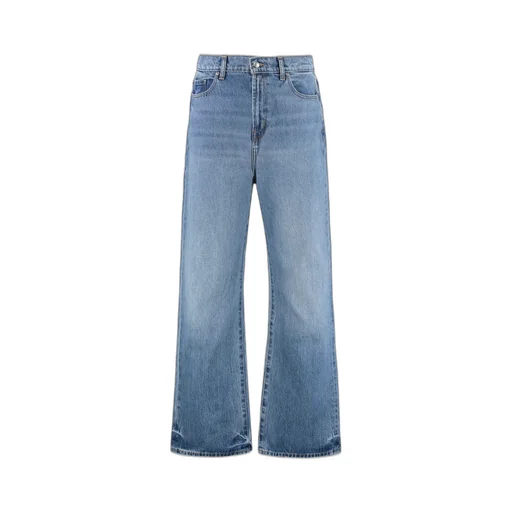 Wide-Leg Jeans