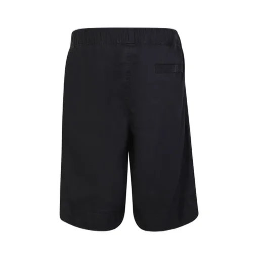 Embossed Logo Elastic Shorts