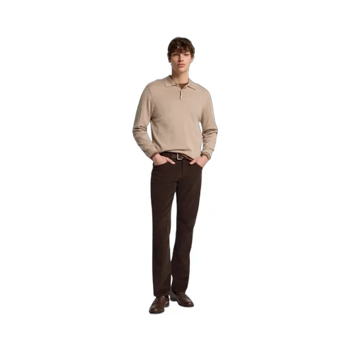 Straight Corduroy Jeans