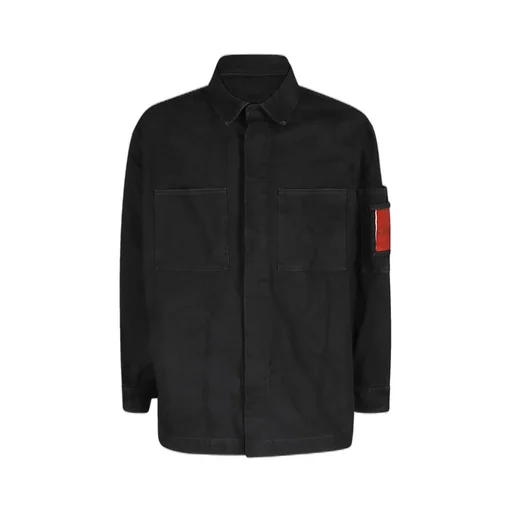 Crinkle Finish Jacket