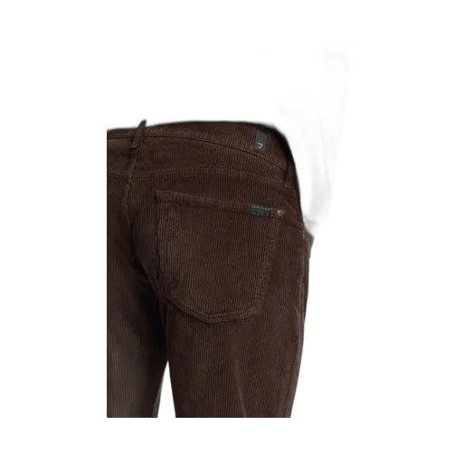 Straight Corduroy Jeans