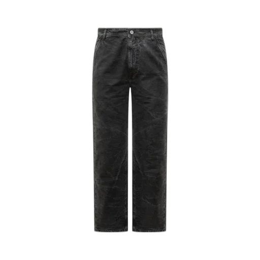 Relaxed Fit Denim Pants