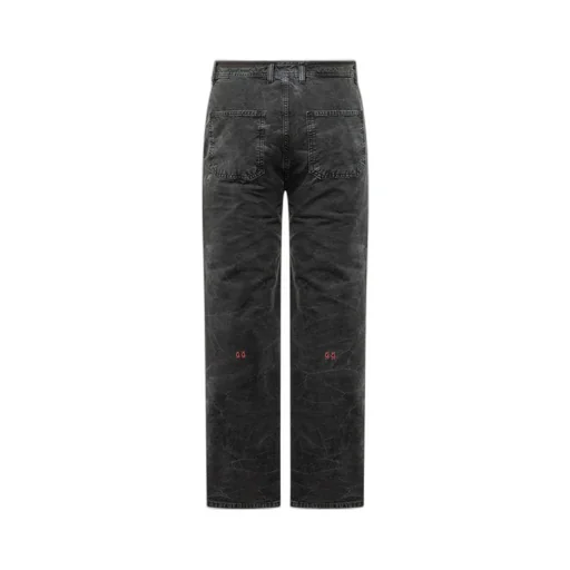 Relaxed Fit Denim Pants