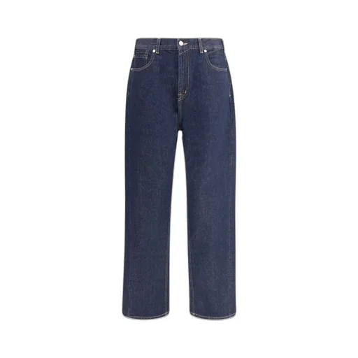 Wide-Leg Jeans