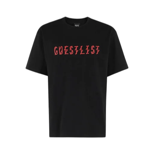 Guestlist Print T-Shirt