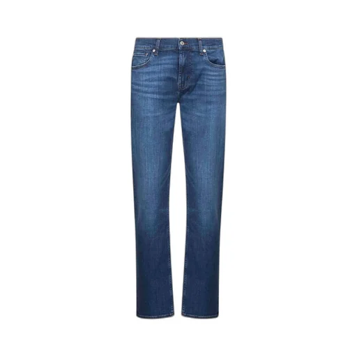 Straight-Leg Jeans