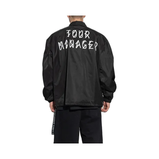 Logo Emblazoned Jacket