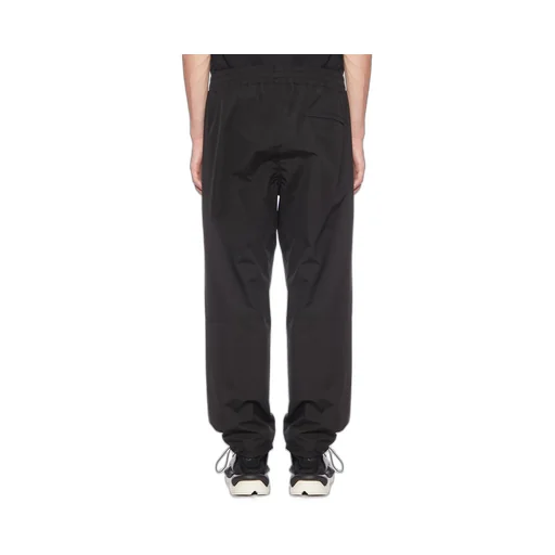 Logo Patch Straight-Leg Trousers