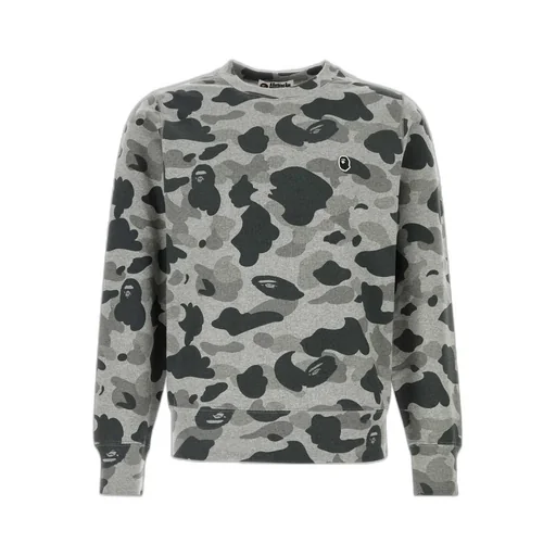 Camo Ape Head Crewneck Sweater