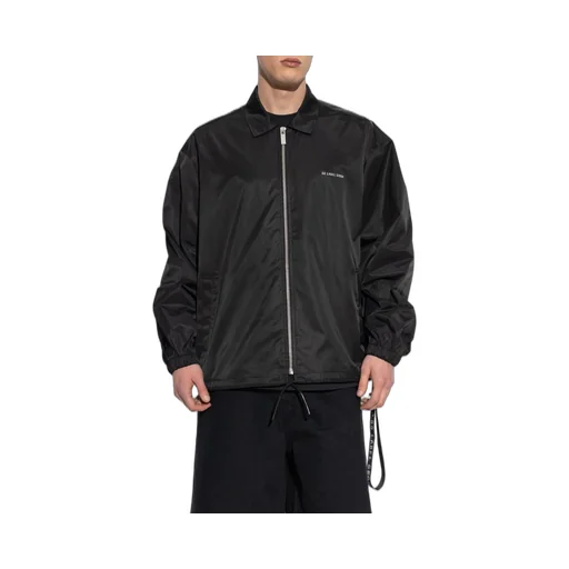 Logo Emblazoned Jacket