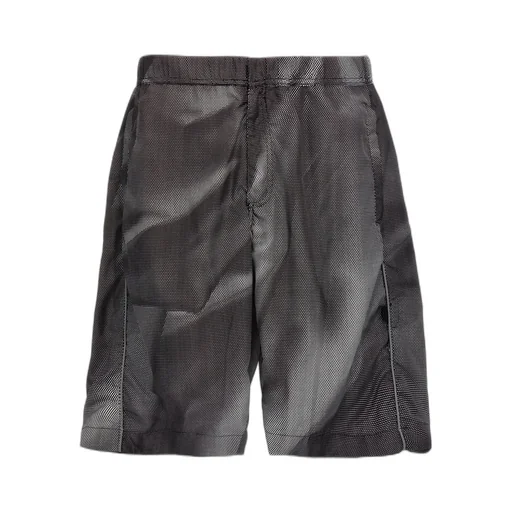Crinkle Bermuda Shorts