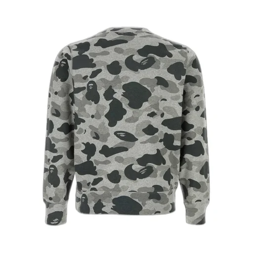 Camo Ape Head Crewneck Sweater