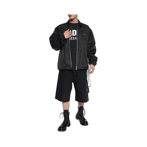 Logo Emblazoned Jacket