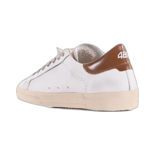 Evo Vintage Effect Sneakers
