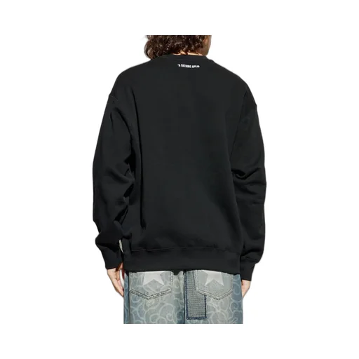 Logo Print Sweater