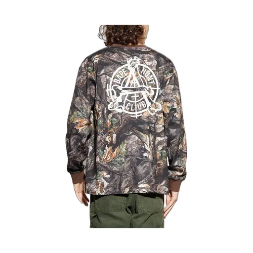 Camo Long Sleeve T-Shirt