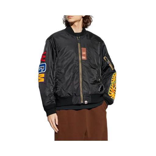 Shark Bomber Jacket