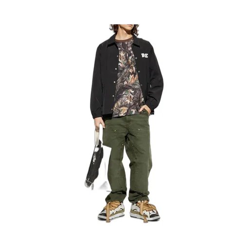 Camo Long Sleeve T-Shirt